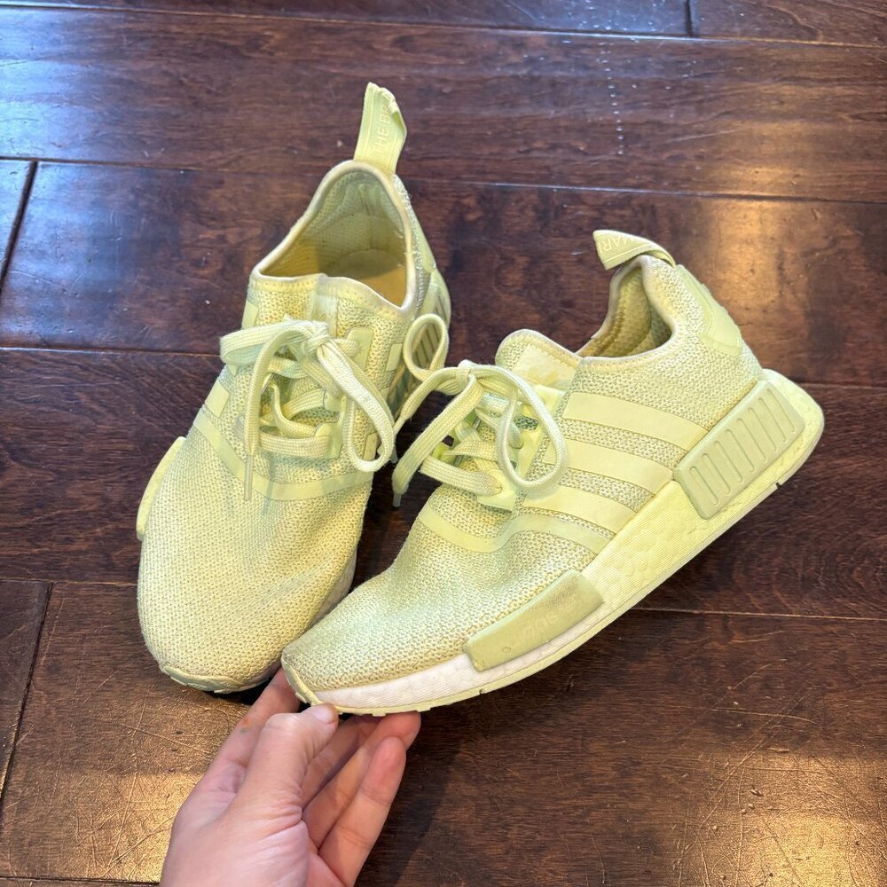 Adidas NMD R1 'Pulse Yellow' Sneakers
